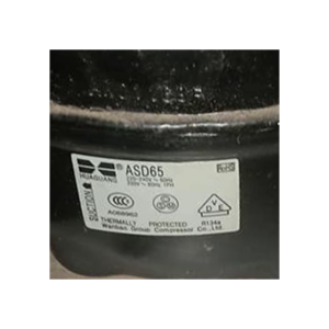 Huaguang Compressor ASD65, Refrigeration parts