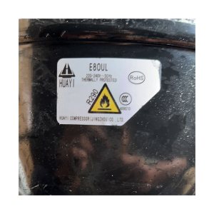 Huayi Compressor E80UL, Refrigeration parts