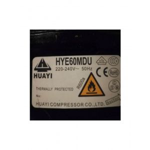 Huayi Compressor HYE60MDU, Refrigeration parts