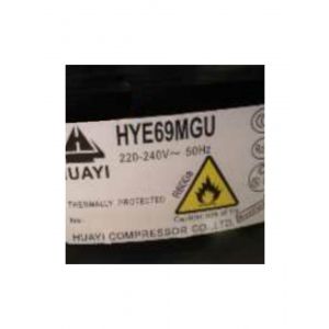 Huayi Compressor HYE69MGU, Refrigeration parts