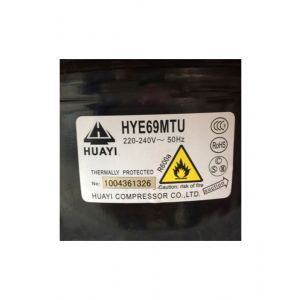 Huayi Compressor HYE69MTU, Refrigeration parts