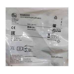 IFM Sensor KQ6000, Refrigeration parts