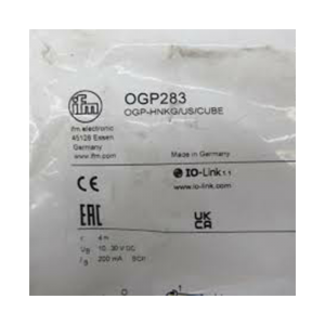 IFM Sensor OGP283, Refrigeration parts