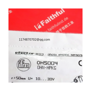 IFM Sensor OH5004, Refrigeration parts