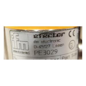 IFM Sensor PE3029, Refrigeration parts