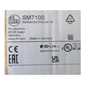IFM Sensor SM7100, Refrigeration parts