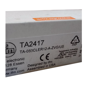 IFM Sensor TA2417, Refrigeration parts