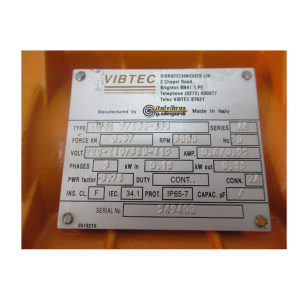 Italvibras Electric Motor MVSI 3/100-S90, Refrigeration parts