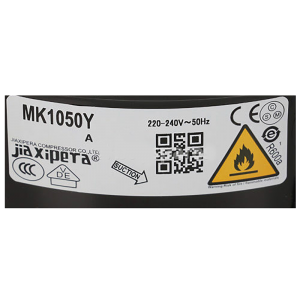 jiaxipera Compressor MK1050Y, Refrigeration parts