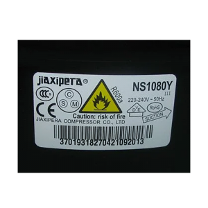 jiaxipera Compressor NS1080Y, Refrigeration parts