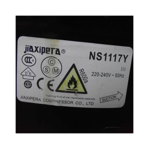 jiaxipera Compressor NS1117Y, Refrigeration parts