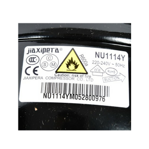 jiaxipera Compressor NU1114Y, Refrigeration parts