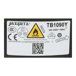 jiaxipera Compressor TB1090Y, Refrigeration parts