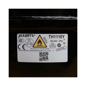 jiaxipera Compressor TH1110Y, Refrigeration parts
