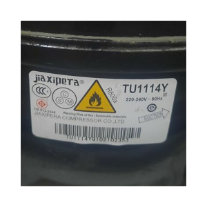 jiaxipera Compressor TU1114Y, Refrigeration parts