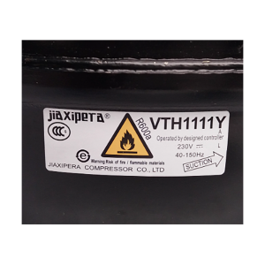 jiaxipera Compressor VTH1111Y, Refrigeration parts