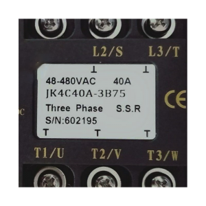 JK Relay JK4C40A-3B75, Refrigeration parts