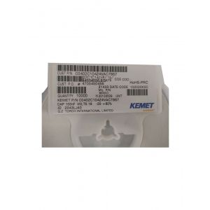 KEMET Capacitor C0402C104Z4VAC7867, Refrigeration parts