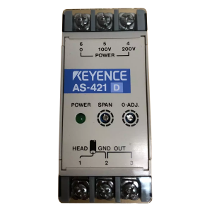 Keyence Sensor AS-421D, Refrigeration parts