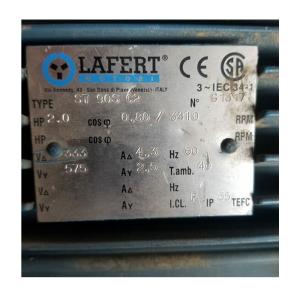 LAFERT Electric Motor 90SC2, Refrigeration parts
