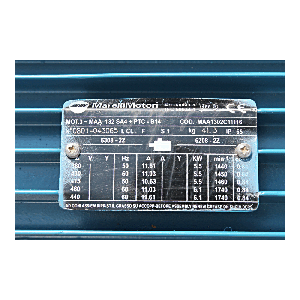 MarelliMotori Electric Motor MAA132SA4, Refrigeration parts