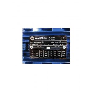 MarelliMotori Electric Motor MAA80MB4, Refrigeration parts