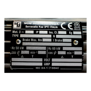 MGM Electric Motor BA71A2, Refrigeration parts