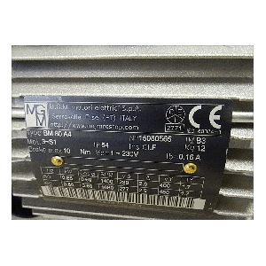 MGM Electric Motor BM80A4, Refrigeration parts