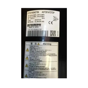 Mitsubishi Compressor AGT201A727DP, Refrigeration parts