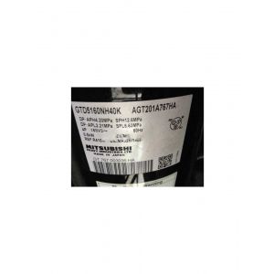 Mitsubishi Compressor AGT201A76HA, Refrigeration parts