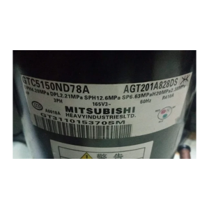 Mitsubishi Compressor AGT201A828DS, Refrigeration parts