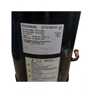 Mitsubishi Compressor AGT201B867HD, Refrigeration parts