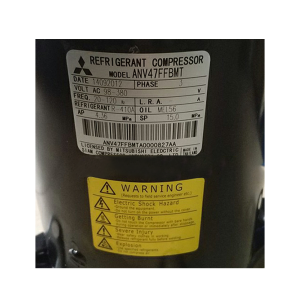 Mitsubishi Compressor ANV47FFBMT, Refrigeration parts