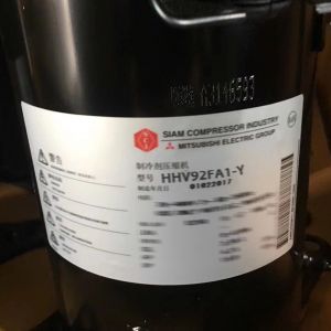 Mitsubishi Compressor HHV92FA1-Y, Refrigeration parts
