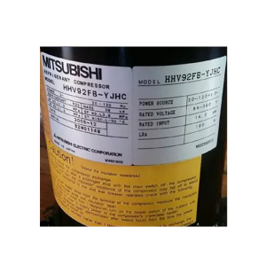 Mitsubishi Compressor HHV92FB-YJHC, Refrigeration parts