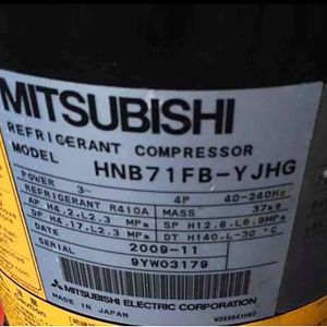 Mitsubishi Compressor HNB71FA-YJHC, Refrigeration parts