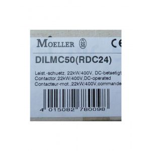 Moeller Contactor DILMC50(RDC24), Refrigeration parts