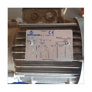MOTOVARIO Electric Motor T71C4, Refrigeration parts