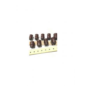 NCC Capacitor EKY-630ELL821MM25S, Refrigeration parts