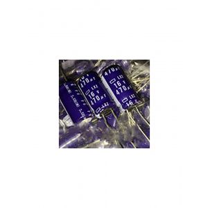 NCC Capacitor ELXZ630ELL821MK40S, Refrigeration parts