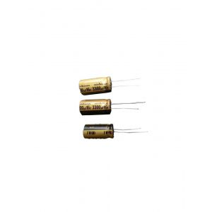 Nichicon Capacitor FW 16V 3300UF, Refrigeration parts