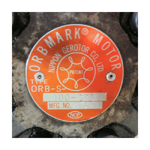 NOP Electric Motor ORB-S-100-2PC, Refrigeration parts