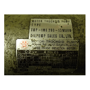 NOP Electric Motor TOP-1ME200-13MAVB, Refrigeration parts