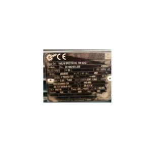 Nord Electric Motor SK160L/4 BRE150HL TWIG12, Refrigeration parts