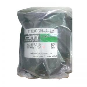 Oriental Motor Electric Motor 2TK3CGN-A-E2, Refrigeration parts