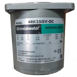 Oriental Motor Electric Motor 4RK25GV-GC, Refrigeration parts