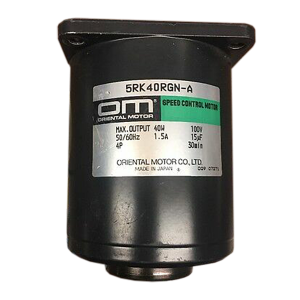 Oriental Motor Electric Motor 5RK40RGN-A, Refrigeration parts