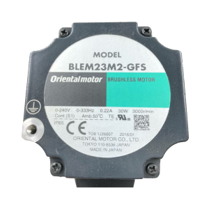 Oriental Motor Electric Motor BLEM23M2-GFS, Refrigeration parts