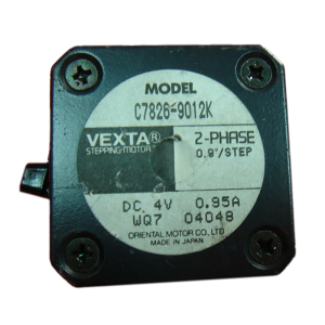 Oriental Motor Electric Motor C7826-9012K, Refrigeration parts