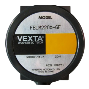 Oriental Motor Electric Motor FBLM220A-GF, Refrigeration parts